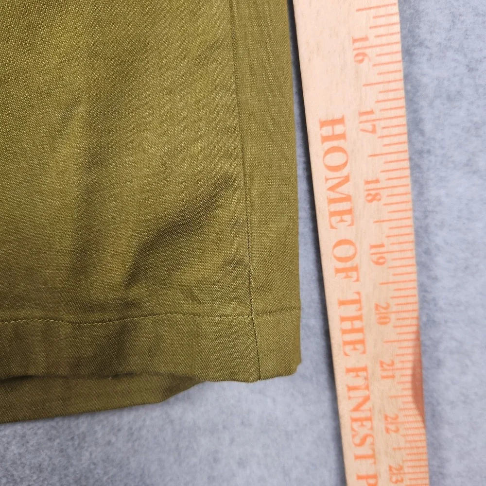 Lululemon Commission Short Mens 38 Juniper‎ Green Classic-Fit 9